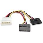Manhattan Redukcia, 4pin (IDE/ATA 5,25) na 2x15pin (SATA)