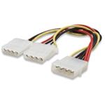 Manhattan Redukcia, 4pin (IDE/ATA 5,25) na 2x4pin (IDE/ATA 5,25)