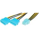 Manhattan Redukcia, Napajanie na VGA, 2x4pin na 6pin PCIe