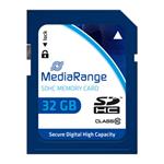 Mediarange pamäťová karta Secure Digital Card, 32GB, SDHC, MR964, UHS-I U1 (Class 10), SDHC, SDXC