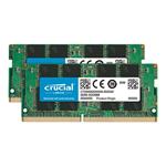 MICRON, Crucial 32GB Kit 16GBx2 DDR4-3200 SODIMM CT2K16G4SFRA32A