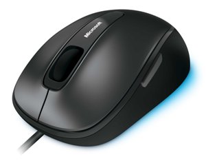 Microsoft Comfort Mouse 4500 Lochnes Grey