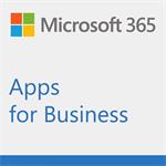 Microsoft CSP Microsoft 365 Apps for business předplatné 1 rok, vyúčtování ročně AAA-10635