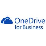 Microsoft CSP OneDrive for business (Plan 1) předplatné 1 rok, vyúčtování měsíčně AAA-06238