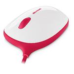 Microsoft Express Mouse USB White/Red