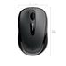 Microsoft Myš Mobile Mouse 3500, 1000DPI, 2.4 [GHz], optická, 3tl., 1 koliesko, bezdrôtová, čierna, GMF-00292