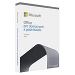 Microsoft Office Home and Business 2021, Office Home and Business 2021 Czech EuroZone Medialess T5D-03504