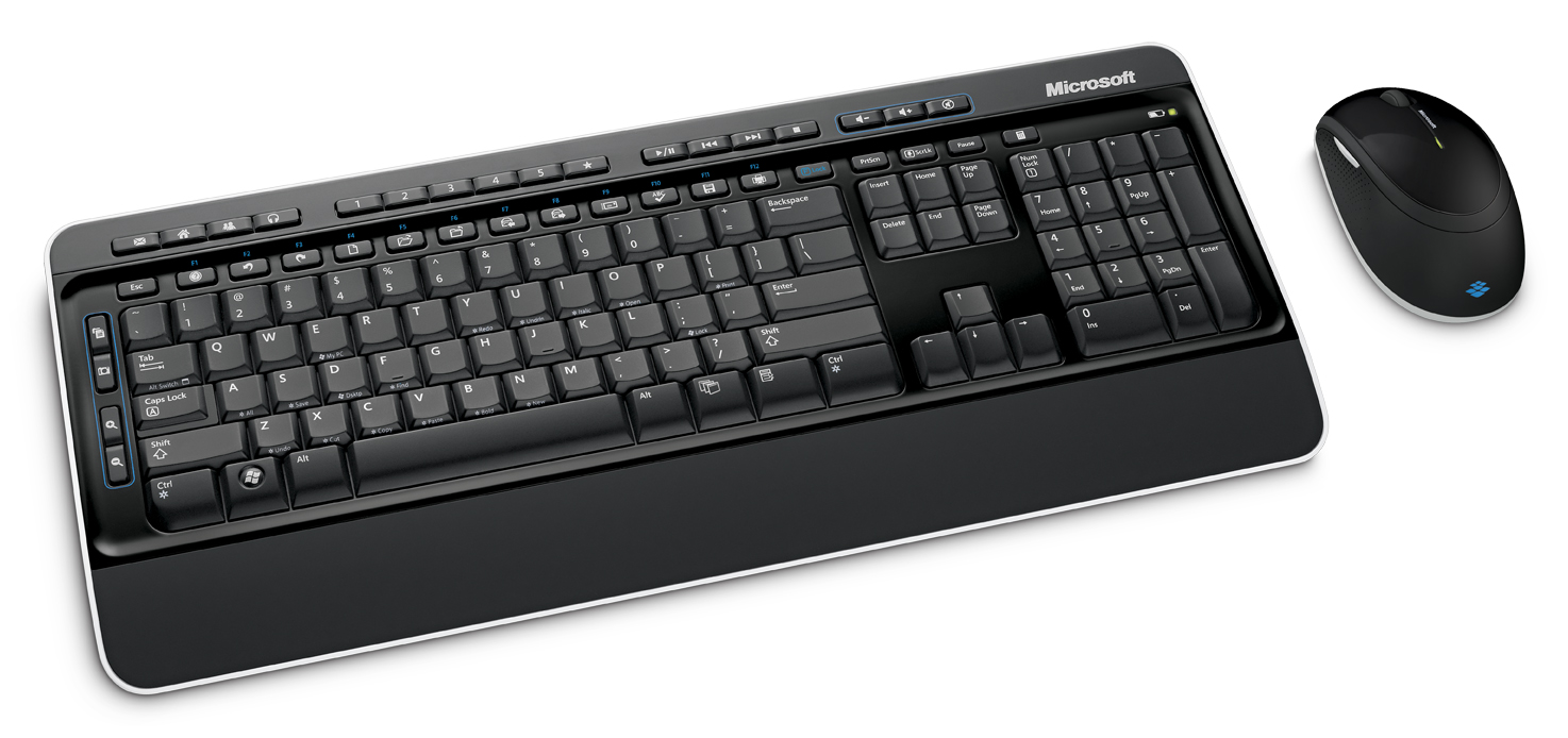 Microsoft Wireless Desktop 3000 BlueTrack CZ