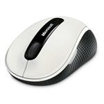 Microsoft Wrlss Mobile Mouse 4000, BTrack, White