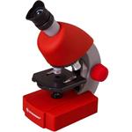 Mikroskop Bresser Junior 40x-640x red 70122