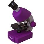 Mikroskop Bresser Junior 40x-640x violet 70121
