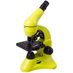 Mikroskop Levenhuk Rainbow 50L Lime 6900000690994