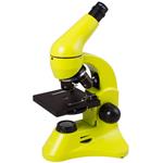 Mikroskop Levenhuk Rainbow 50L PLUS Lime 6900000691045