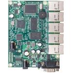 MIKROTIK RouterBOARD 450 + L4 (300MHz; 32MB RAM, 5xLAN)