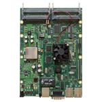 MIKROTIK RouterBOARD 800 + L5 (800MHz, 256 MB RAM, 3xGbitLAN, 4xMiniPCI, 1xminiPCI-e)