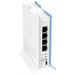 MIKROTIK RouterBOARD hAP 941-2nD-TC + L4 (650MHz; 32MB RAM, 4xLAN switch, 1x 2,4GHz plastic case, zdroj) RB941-2nD-TC