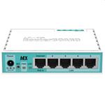 MIKROTIK RouterBOARD hEX + L4 (720MHz, 64 MB RAM, 5xGLAN switch, plastic case, zdroj) RB750Gr2