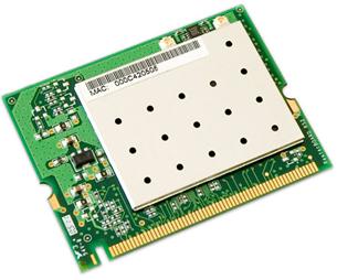 MIKROTIK RouterBOARD R52 miniPCI card 802.11a/b/g