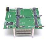 MIKROTIK RouterBOARD RB604 daughterboard (4xMiniPCI)