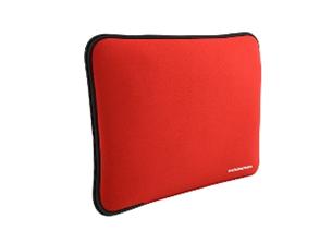 Modecom neoprénový obal BROOKLYN S1 na notebooky veľkosti 14" - 16", červený