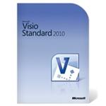 MS Visio Std 2010 32-bit/x64 English Intl DVD