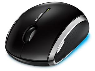 MS Wireless Mouse 5000 WinXP/Vista USB Blue Track EN/CS/HU/PL/RU MGC-00006