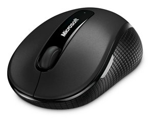 MS Wirelesss Mobile Mse 4000 Mac/Win USB BlueTrack ER EN/CS/HU/PL/RU Graphite D5D-00006