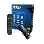 MSI DigiVox Mini Hybrid, DVB-T, USB2.0, Analog/Digital hybrid, dialkovy ovladac, XP/Vista/W7