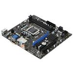 MSI H61MU-E35 (B3), s1155, H61(B3), D3, USB 3.0, GL, DVI, HDMI, mATX, Heatsink