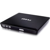 MSI X-Drive, Black, External ODD Rewriter for X-Slim Series MSINB-957-1351-107