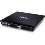 MSI X-Drive, Black, External ODD Rewriter for X-Slim Series