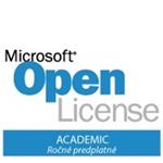 My Analytics Open Fac SharedSvr SubsVL OLP NL Annual Academic Qualifed 32P-00003