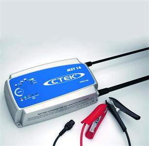 Nabíjačka CTEK MXT 14 pre autobatérie (24V, 14A, 28-300Ah/500Ah) + Bumper 300 CTK.MXT14 EU