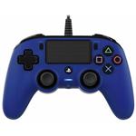 Nacon Wired Compact Controller - blue (PS4) PS4OFCPADBLUE