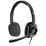Náhl. sada Logitech Stereo Headset H250, Graphite