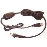 Náhradní kabel USB pro CCD scanner MT9063, černý