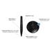 NEC ShadowSense Touch Pen and Eraser Kit - Dotykové pero - černá - pro MultiSync E705, E805, P404, 100015068