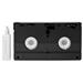 NEDIS čistič hlav VHS kazet/ 20 ml/ černý CLTP100BK