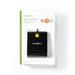 NEDIS čtečka čipových karet CRDRU2SM2BK/ Smart Card ID-1/ eObčanka/ standardní biometrické čipy/ USB 2.0/ černá