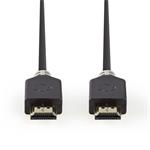 Nedis CVBW34000AT05 - Kabel High Speed HDMI™ s Ethernetem | Konektor HDMI™ - Konektor HDMI™ | 0,5 m | Antracit