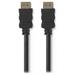Nedis CVGP34000BK20 - Kabel High Speed HDMI™ s Ethernetem | Konektor HDMI™ - Konektor HDMI™ | 2 m | Černá barva