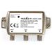 NEDIS zesilovač CATV/ maximální zesílení 12dB/ 85-1218 MHz/ 2 výstupy/ zpětný kanál - 4,5 dB/ 5-65 MHz/ kone SAMP41120ME