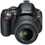NIKON D5100 + 18-55 AF-S DX VR + 55-200 AF-S VR, 16,2 Mpix, 3" LCD