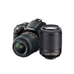NIKON D5100 + 18-55 AF-S DX VR + 55-300 AF-S VR , 16,2 Mpix, 3" LCD