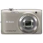 Nikon digitální fotoaparát Coolpix S3100 stříbrný