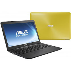 Notebook Asus X555LJ-XX312D i7-5500U, 8GB, 1TB, 920M 2GB, 15,6" HD, DOS yellow