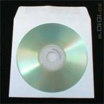 Obal na CD papierový s okienkom (100ks)