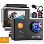 Odolná digitální kamera Apeman A79, 4KUltra HD, vodotěsné pouzdro do 40m 6958914423351