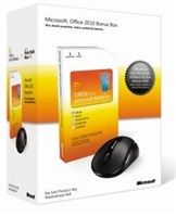 OEM MS Office pre podnikatelov 2010 - Slovak PKC BUNDLE s myskou