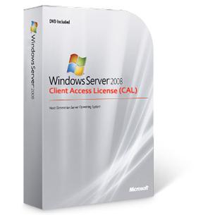 OEM MS User CAL 5 Pack for Win Server 2008 EN